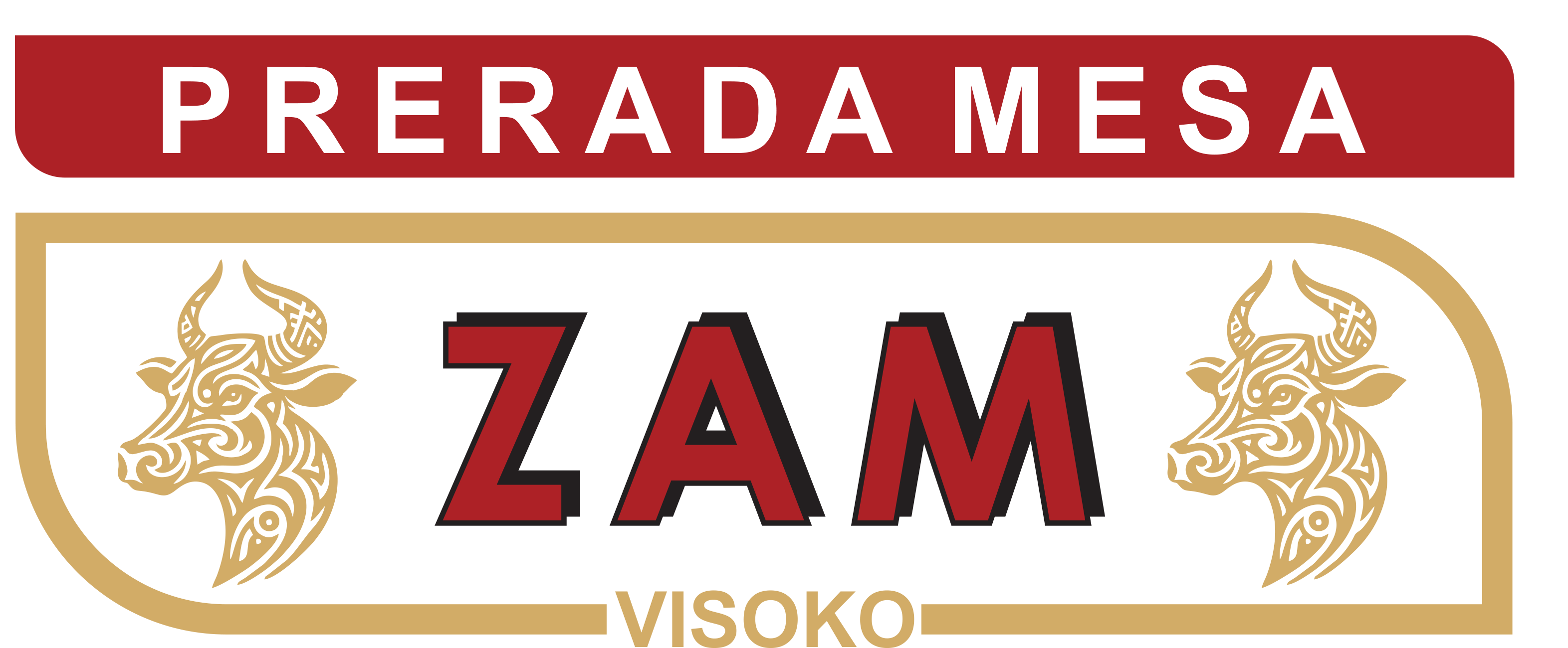 Obrt Prerada mesa ZAM Logo